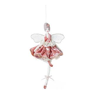Una Navidad en blanco y rosa Una Navidad en blanco y rosa