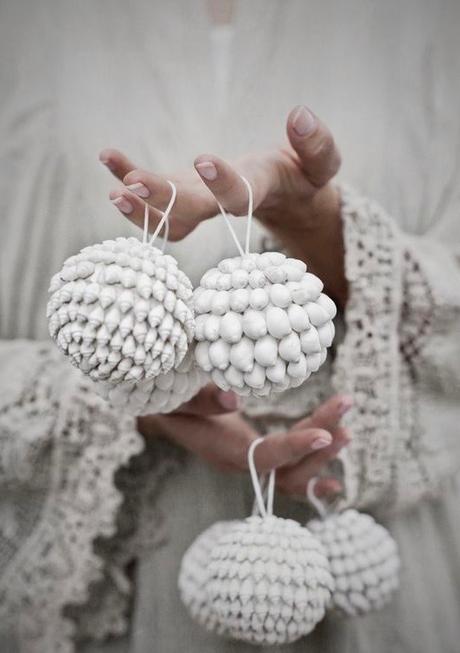 Una Navidad en blanco y rosa Una Navidad en blanco y rosa