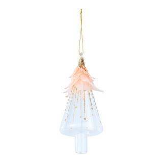 Una Navidad en blanco y rosa Una Navidad en blanco y rosa