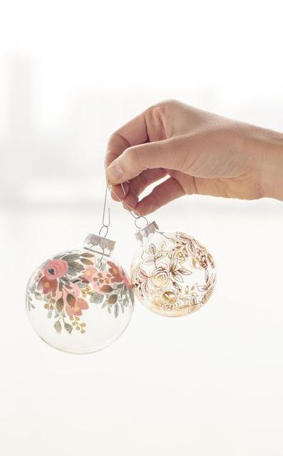 Una Navidad en blanco y rosa Una Navidad en blanco y rosa