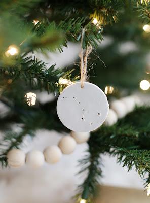 Una Navidad en blanco y rosa Una Navidad en blanco y rosa