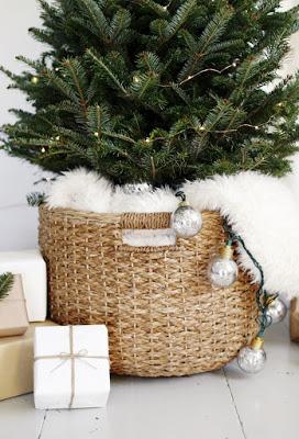 Una Navidad en blanco y rosa Una Navidad en blanco y rosa