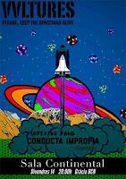 Concierto de Vvltures y Conducta Impropia en Sala Continental
