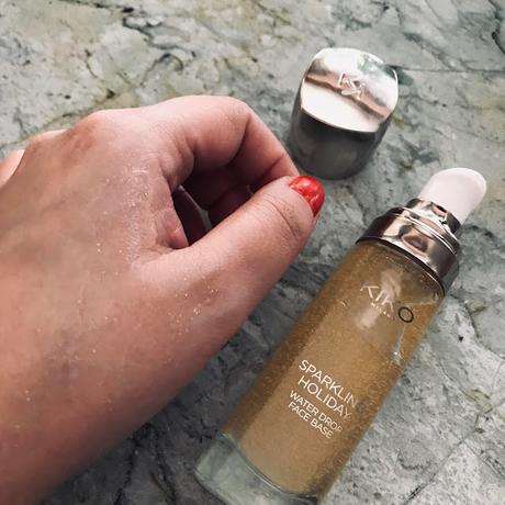 KIKO MILANO: SPARKLING HOLIDAY WATER DROP FACE BASE