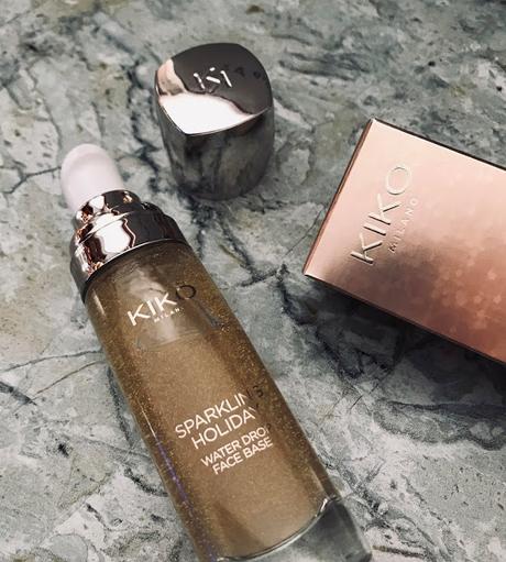 KIKO MILANO: SPARKLING HOLIDAY WATER DROP FACE BASE