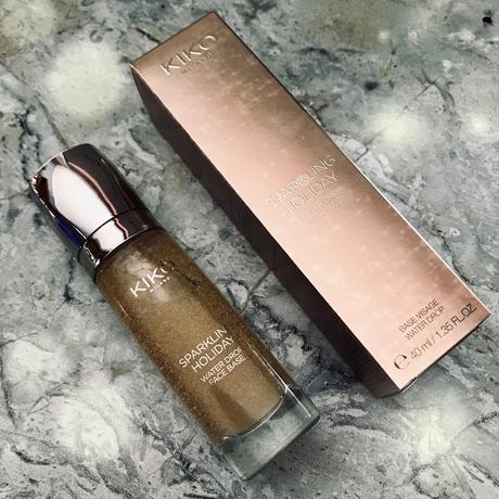 KIKO MILANO: SPARKLING HOLIDAY WATER DROP FACE BASE