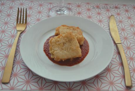 Fritelle di baccalà- Reto Cocina Regional Italiana (Especial Navidad)