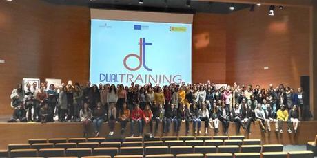 Dual Training celebra su acto de clausura en el Parque de I+D Dehesa de Valme Dual Training celebra su acto de clausura en el Parque de I+D Dehesa de Valme