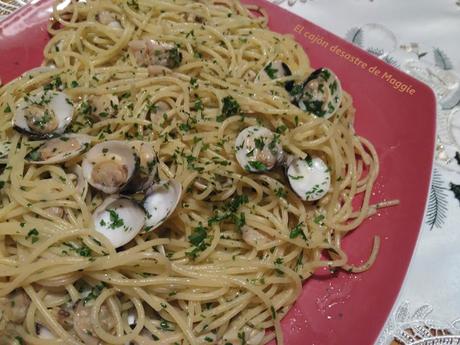 SPAGHETTI ALLE VONGOLE - RETO SALADO CRI: CAMPANIA