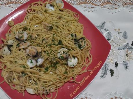 SPAGHETTI ALLE VONGOLE - RETO SALADO CRI: CAMPANIA