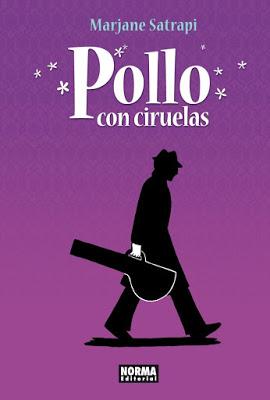 Pollo con ciruelas. Marjane Satrapi.