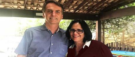 Proponen pastora evangélica como nueva ministra de Familia y DDHH en Brasil