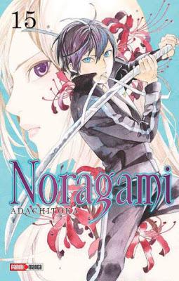 Reseña de manga: Noragami (tomo 15)