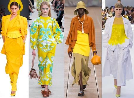 colores de moda verano 2019 amarillo aspen gold