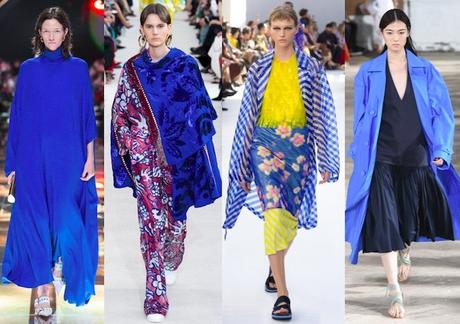 colores de moda verano 2019 azul