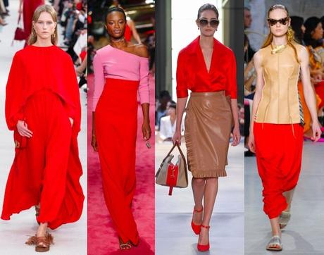 Los Colores de Moda de la primavera verano 2019 - Paperblog