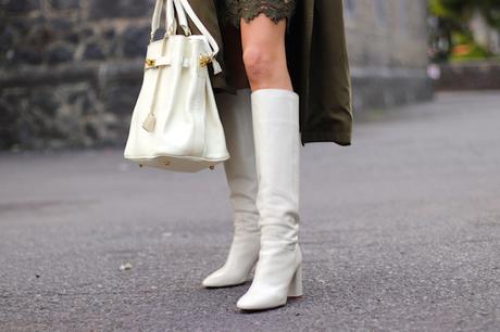 KHAKI DRESS