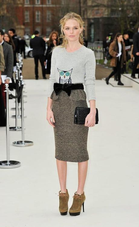 Cómo usar falda en invierno