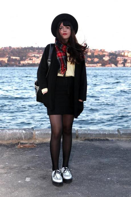 Cómo usar falda en invierno Cómo usar falda en invierno