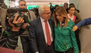 El socialismo de Pedro Sánchez sufre el primer batacazo por sus veleidades y trapacerías: Pierde la gobernabilidad en Andalucía El socialismo de Pedro Sánchez sufre el primer batacazo por sus veleidades y trapacerías: Pierde la gobernabilidad en Andalucía