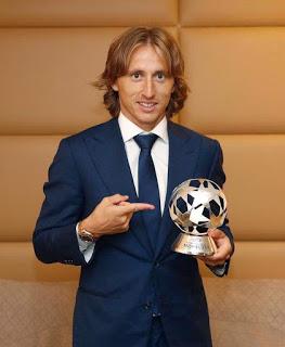 Luka Modric gana malón de oró Luka Modric gana malón de oró