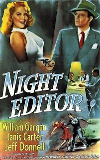 NIGHT EDITOR (USA, 1946) Policiaco, Intriga