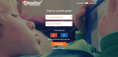 registro tutor Smartick