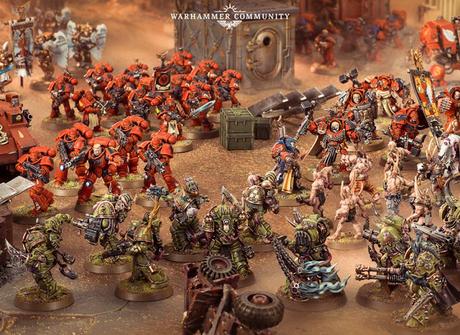 Primer resumen de mes de Warhammer Community