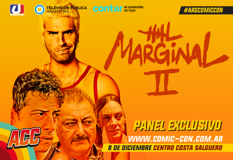 Panel de EL MARGINAL en Argentina Comic Con