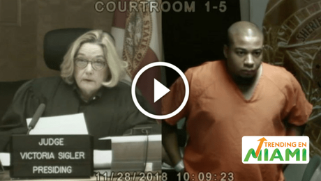 Bajo arresto cubano que asaltó un 7-Eleven con un machete