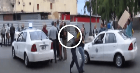 Fuerte protesta de opositores en La Habana contra el régimen