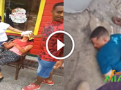 Cubano apuñaló cara esposa medio restaurante