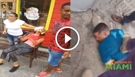 Cubano apuñaló en la cara a su esposa en medio de un restaurante