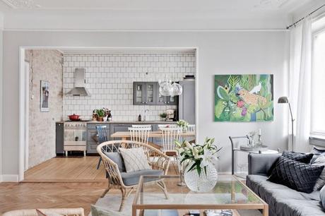 Luz de ambiente con múltiples puntos de luz