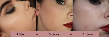 Conceal & Define Foundation – Makeup Revolution (Reseña + Test de Duración 9h)