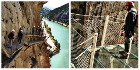 Imágenes y vídeos del Caminito del Rey Imágenes y vídeos del Caminito del Rey