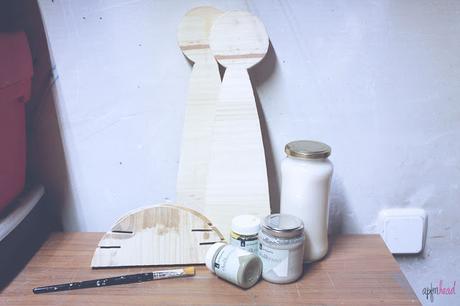 DIY: Angelitos de madera