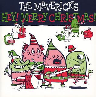 The Mavericks - Santa Wants To Takes You For A Ride (2018)