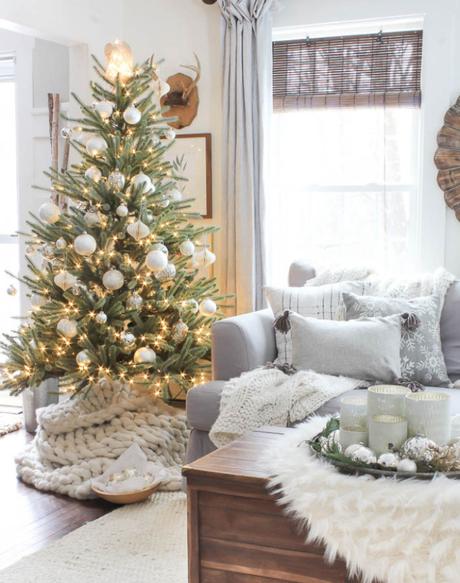 10 Consejos para decorar con armonía en Navidad