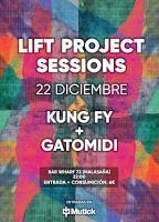 Concierto de Kung Fy y Gatomidi en Sala Wharf 73