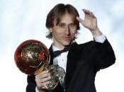 Luka Modric gana Balón acabó reinado decada