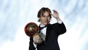 Luka Modric gana el Balón de Oro y acabó con un reinado de una decada