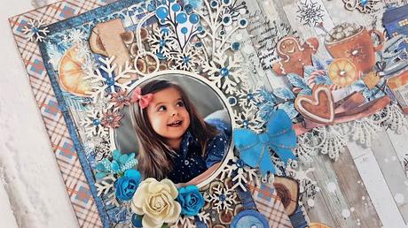 Tutorial Scrapbooking: Layout Navidad en casa, con Kora Projects Tutorial Scrapbooking: Layout Navidad en casa, con Kora Projects