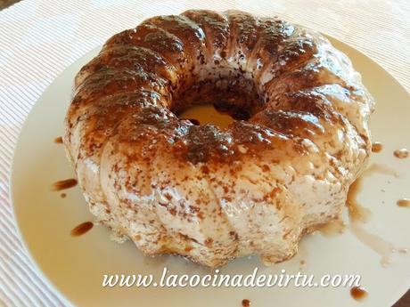 Pan de calatrava al chocolate