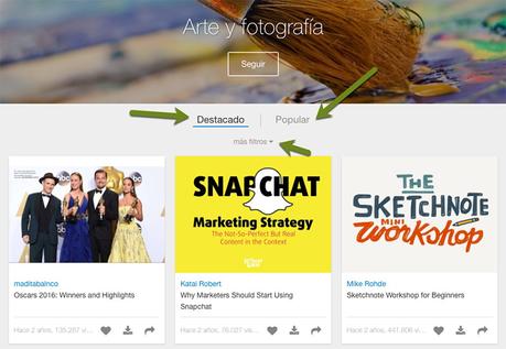 Cómo utilizar Slideshare para SEO y marketing de contenidos