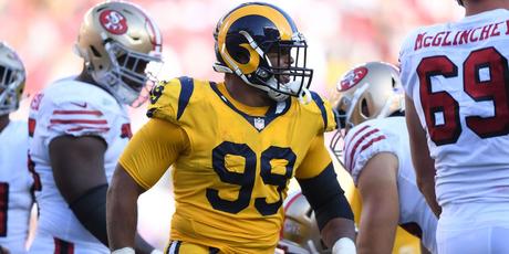 10 razones por las que Aaron Donald debería ser el MVP de la NFL esta Temporada 10 razones por las que Aaron Donald debería ser el MVP de la NFL esta Temporada