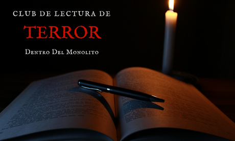 CONVOCATORIA IX CLUB DE LECTURA DE TERROR CONVOCATORIA IX CLUB DE LECTURA DE TERROR