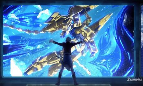 El anime Gundam NT, revela video inicial de su serie