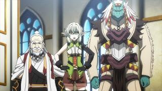 Reseña / Goblin Slayer / Episodios 8 y 9