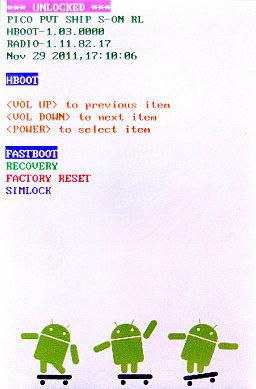 ¿Qué es el bootloader y por qué desbloquearlo? Bootloader Android HTC Pico